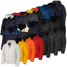 Calvin Klein Mens 2025 San Gabriel Padded Woven Jacquard Jacket 38% OFF RRP