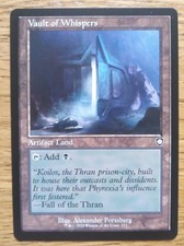Magic the Gathering MTG Vault of Whispers x 1