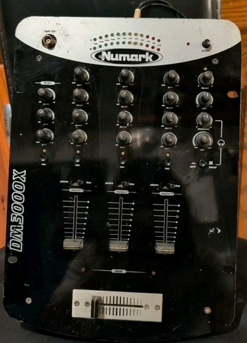 Numark dm3000x scratch - dm3000x,
