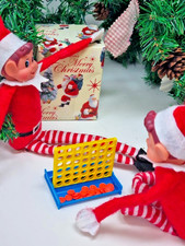 Elf 4in Row Game GAMES
