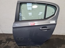 VAUXHALL CORSA 2015 GREY LEFT