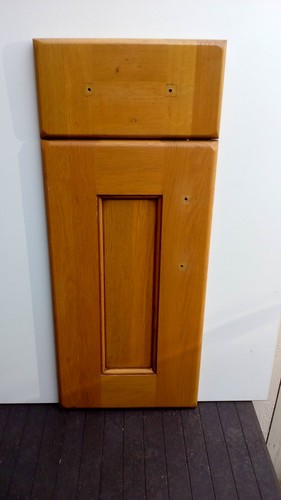 Solid light oak shaker - light,