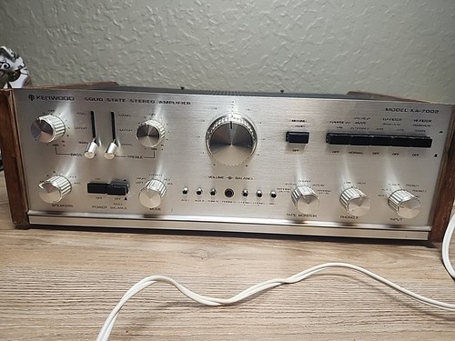 Kenwood model 7002 solid - ka-7002,