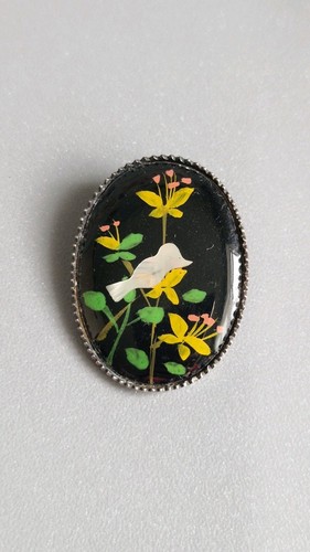Vintage mother pearl inlay - vintage,
