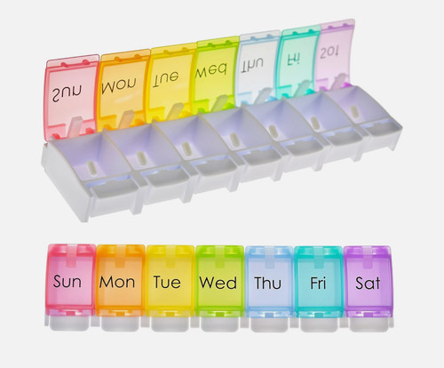 Day large pill box holder - large,