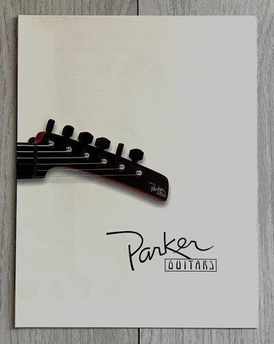 Parker guitars 1996 fold out - parker, 8