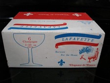 6 LAFAYETTE 5.5 oz. Champagne