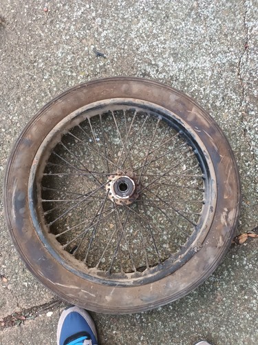 Complete wheel for - , sidecar