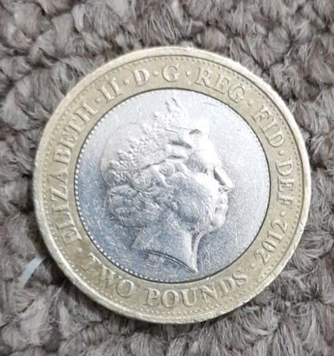 Pound coins rare 1812 - coins,