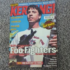 FOO FIGHTERS KERRANG NO 768