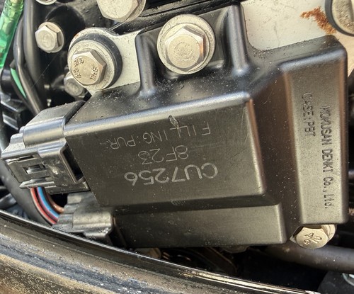 Cdi unit for 8hp - cdi,