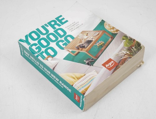 Argos catalogue spring summer - catalogue, spring/summer