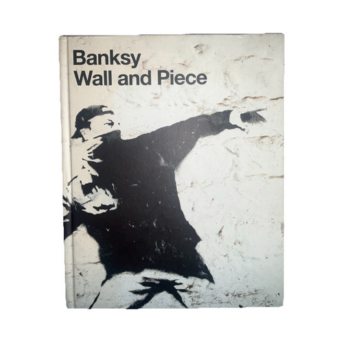 Banksy wall and piece - wall,