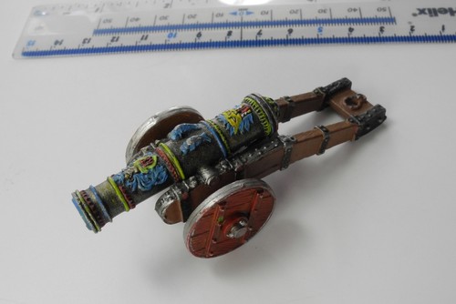 Empire great cannon - cannon, crew)