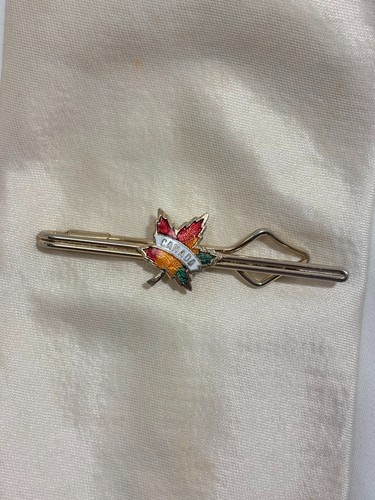 Vintage canada enamel maple - vintage,