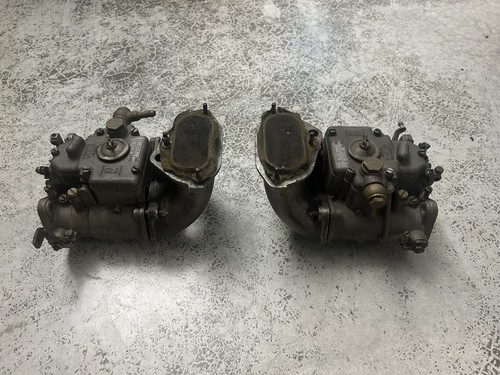 Pair carburetors weber 38 - of,