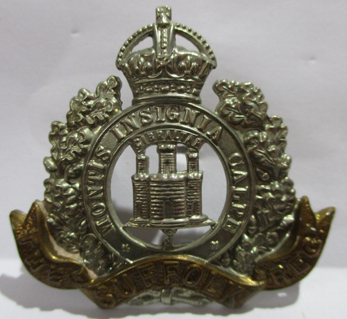 Suffolk regiment bi - regiment,