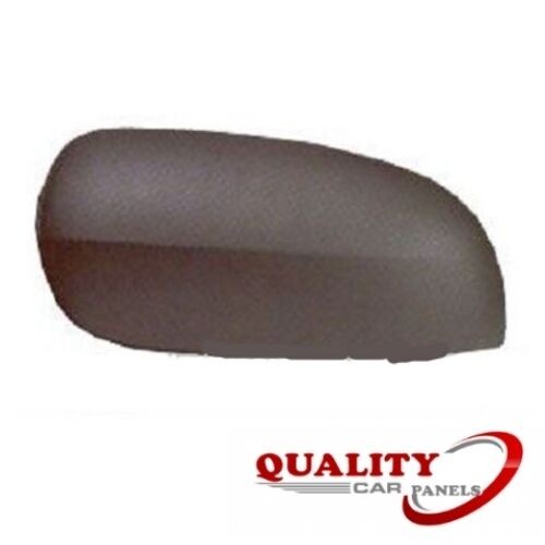 Door wing mirror cover black - mirror,