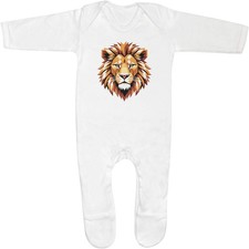 'Stylized Lion Head' Baby