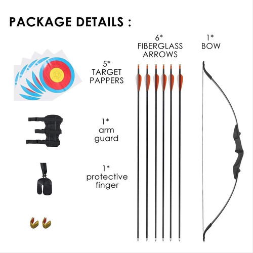 Archery ambidextrous 30lb - 54",