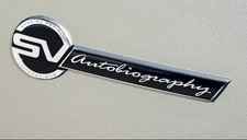 Range Rover SV Autobiography