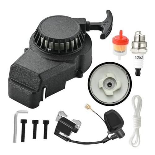 Recoil pull starter alloy for - recoil,