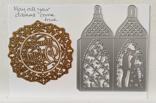 Mixed die set wedding theme - die,