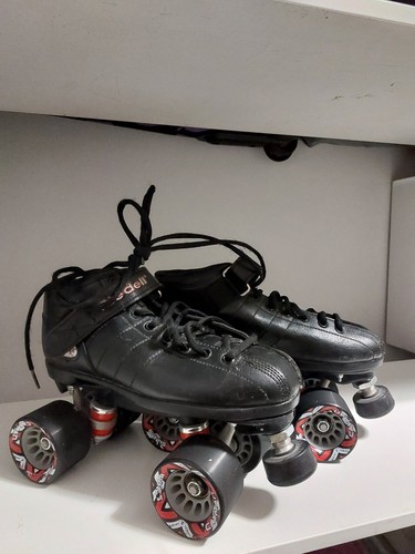 Riedell quad roller skates - roller,