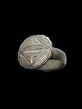 Medieval Silver Ring 13th
