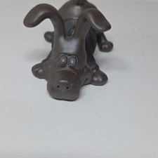 Brown Dachshund Dog Figurine