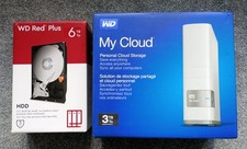 WD MyCloud 3TB NAS Upgraded to