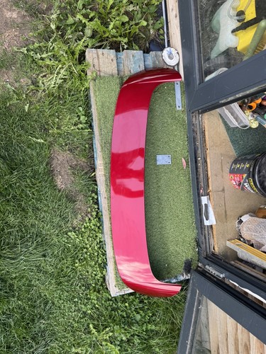 Rear spoiler ford - rear, fiesta