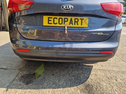 Kia ceed mk2 bumper - kia, rear