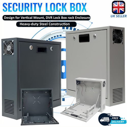 Dvr housing enclosure metal - dvr,