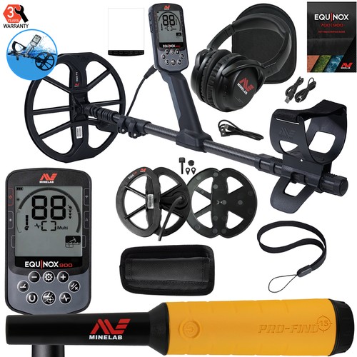 Minelab equinox 900 - 900, multi-iq