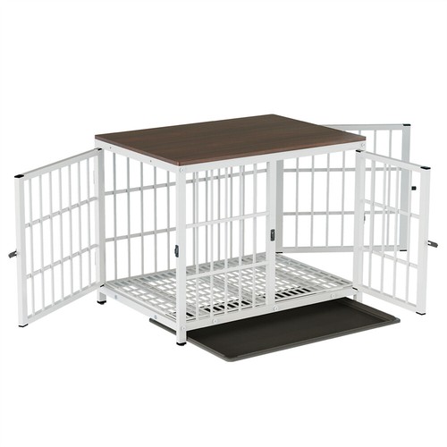 Large wooden dog crate - xl,