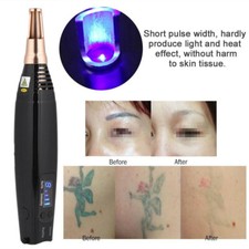 Picosecond Laser Pen LED Tattoo Freckle Removal Laser Therapy Skin Beauty Device