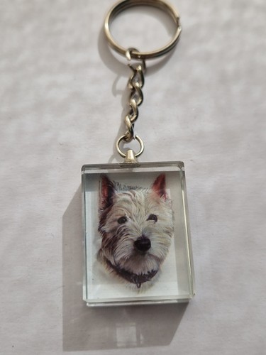 West highland terrier - highland, keyring