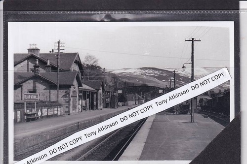 Blair atholl railway station - atholl,