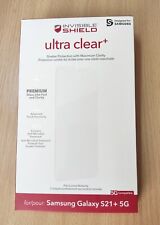 ZAGG INVISIBLE SHEILD ULTRA CLEAR+ SCREEN PROTECTOR FOR SAMSUNG GALAXY S21+ 5G