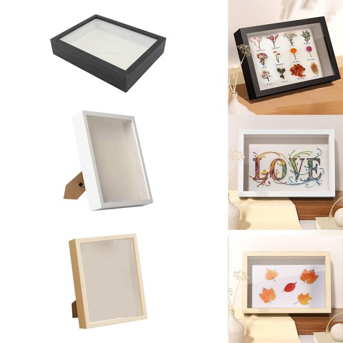 Wood shadow box large - shadow,