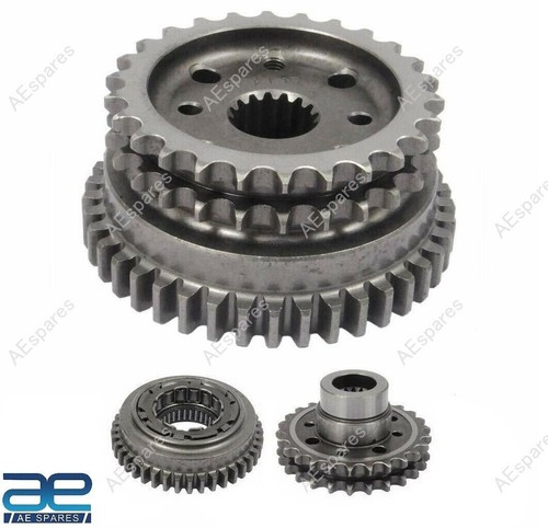 Self start gear assembly - start,