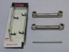 TASKA 13.9 EDITION BANKSTICK HOLDER PAIR CARP COARSE FISHING 