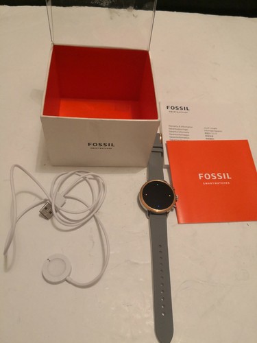 Fossil dw7f1 rose - fossil,