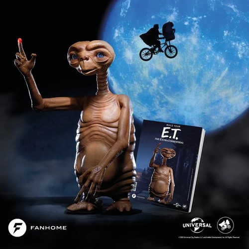 Fanhome model magazines - e.t,