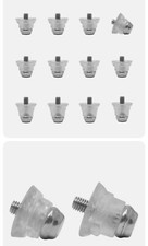 Clear Replacement Football Studs 8x13 4x16 mm Suitable for Nike SG