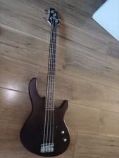 Cort Action Junior 30" Short Scale Bass Open Pore Walnut