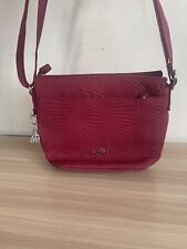 Kipling Overs Medium Cross Body Bag In Wine Zig Zag New 