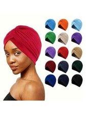 Ladies Turban Band Hat Cap
