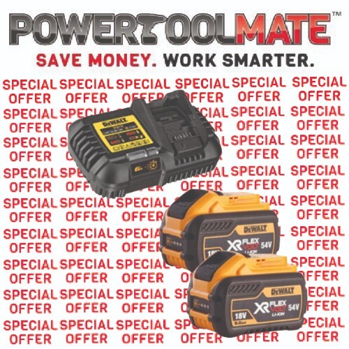 Dewalt dcb547 18v 54v 0ah - dcb547, 18v/54v